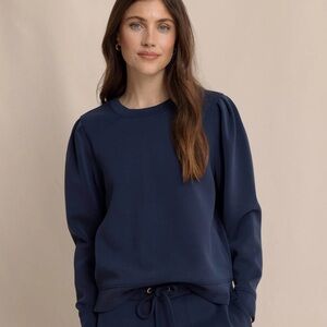 Southern Tide Sara Lounge Pullover